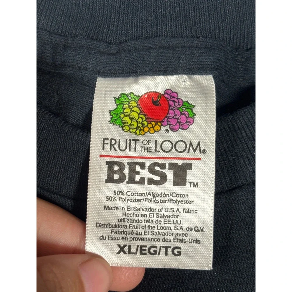Fruit of the Loom Star Wars Darth Vader Whos Your Daddy Graphic Tee Black XL